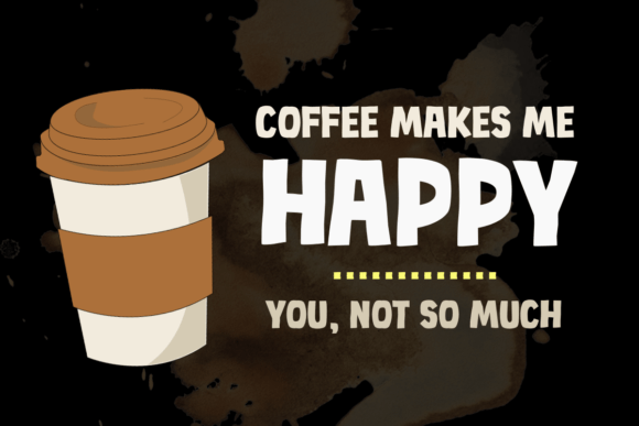 Coffee Butter Font - Preview 3