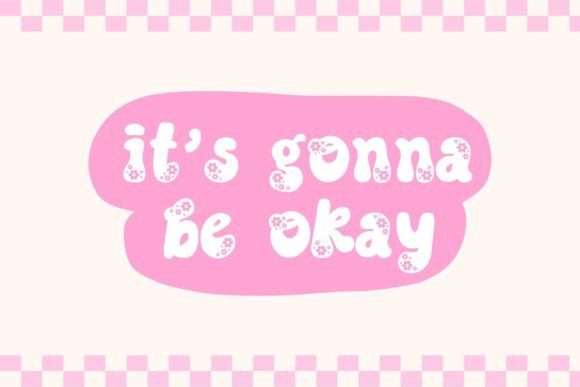 Daisy Disco Font font preview - 2