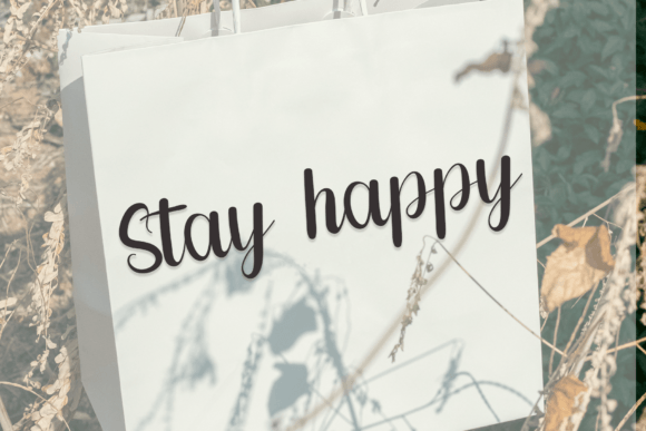 Embroidery Font - Preview 3