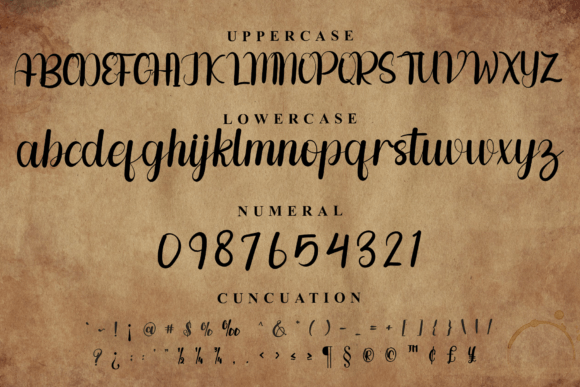Embroidery Font - Preview 4