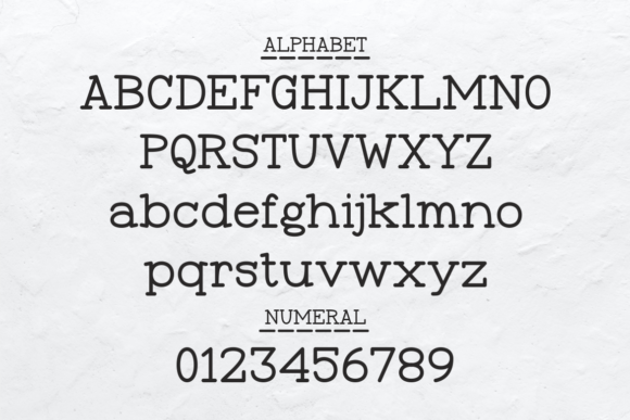 Frontype Font - Preview 1