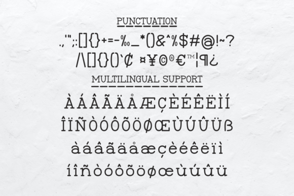 Frontype Font - Preview 2