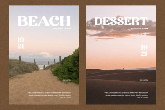 Gaqun Font - Preview 3