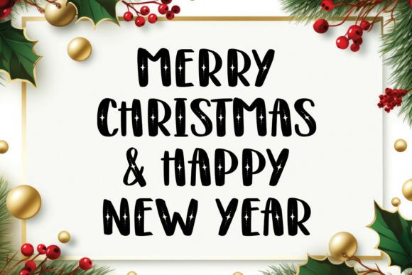 Hello Christmas Font - Preview 5