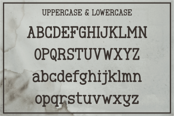 Hestoria Font PNG with transparent background - Preview 3