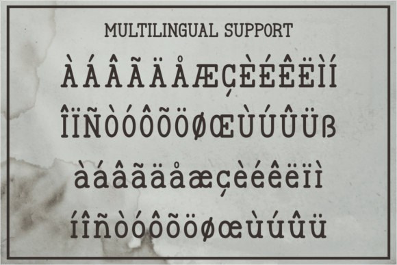 Hestoria Font PNG with transparent background - Preview 5