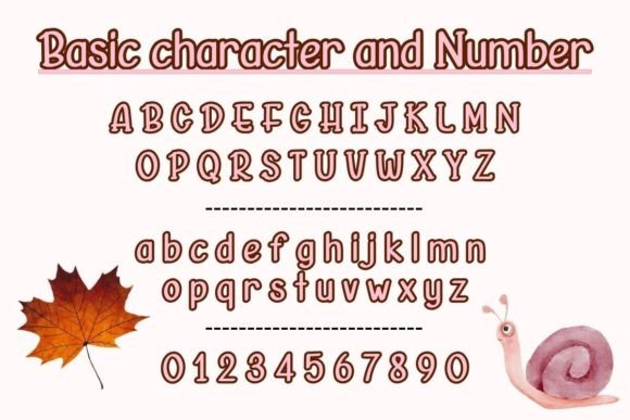 In My Fall Era Font font preview - 4