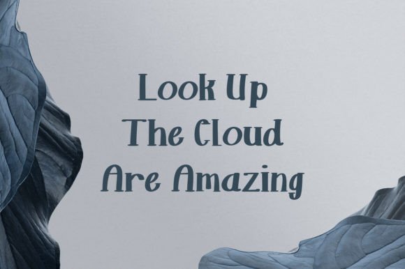 Moonster Luna Font PNG with transparent background - Preview 3