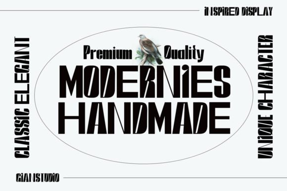 Mordie Font PNG with transparent background - Preview 2