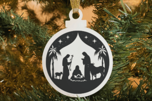 Nativity Scene SVG, Christmas SVG Graphic by tinoko.shop · Creative Fabrica