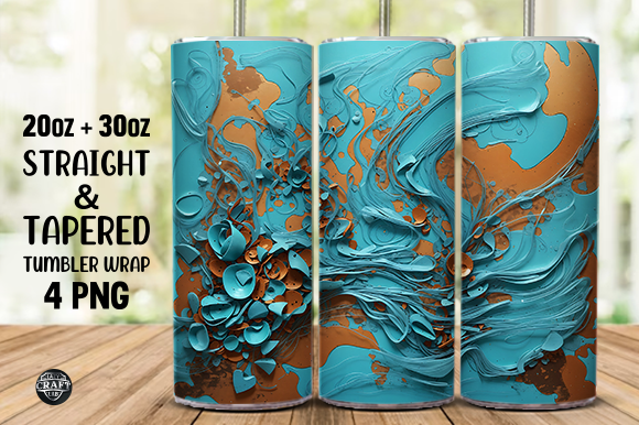 3D Tumbler Wrap 20oz Sublimation PNG Graphic by LazyCraftlab · Creative ...