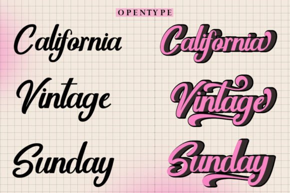 Antimage Retro Font - Preview 2