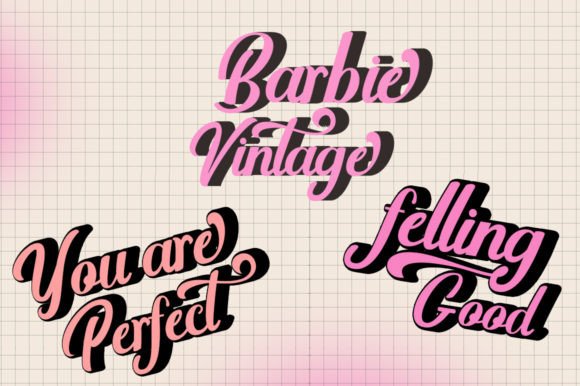 Antimage Retro Font - Preview 4
