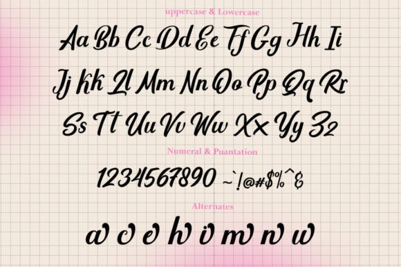Antimage Retro Font - Preview 5