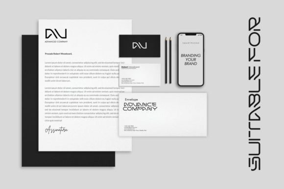 Avaben Font - Preview 2