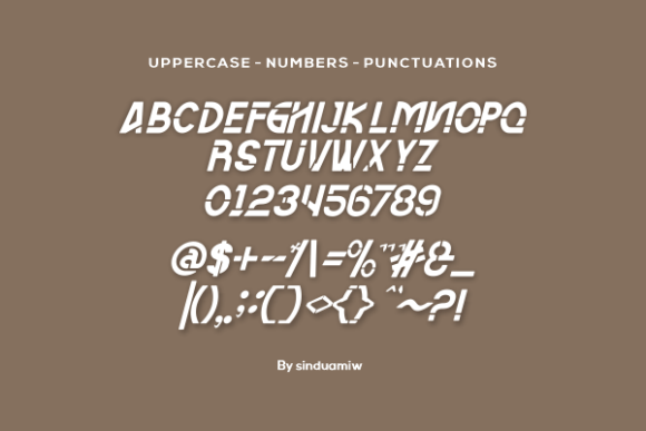 Bradin Font - Preview 1