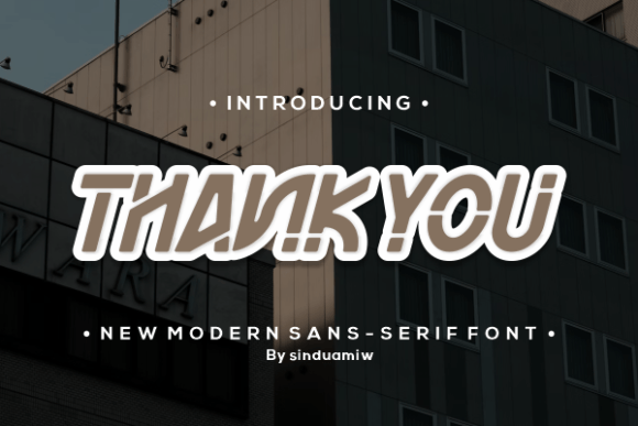 Bradin Font - Preview 2