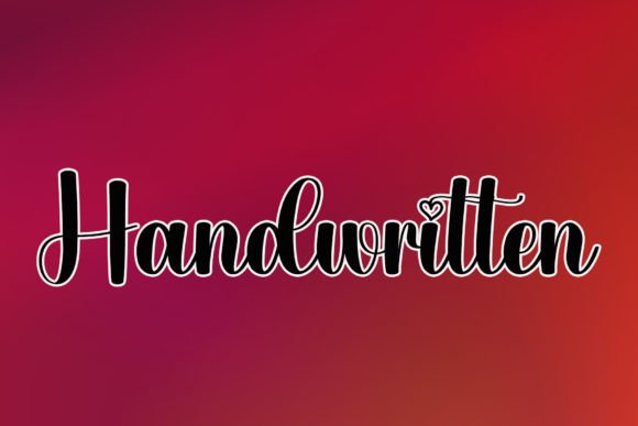 Bedroom Font - Preview 1