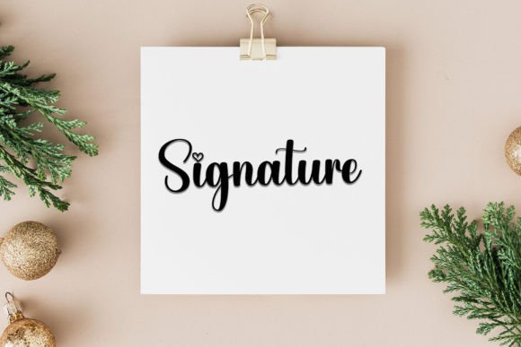 Bedroom Font - Preview 4