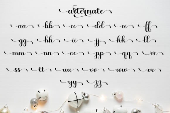Bella Font - Preview 6