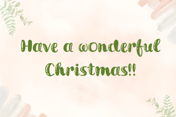 Best Wishes Font - Preview 5