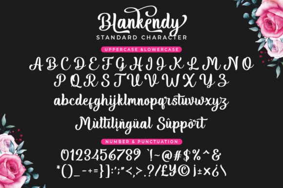 Blackendy Font - Preview 5