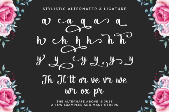 Blackendy Font - Preview 6