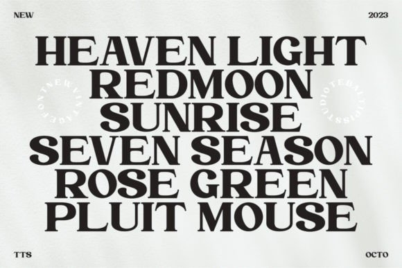 Blink Urgent Font - Preview 1