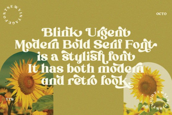 Blink Urgent Font - Preview 5