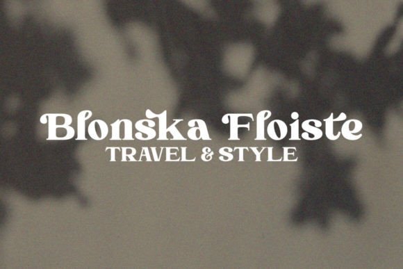 Blink Urgent Font - Preview 6