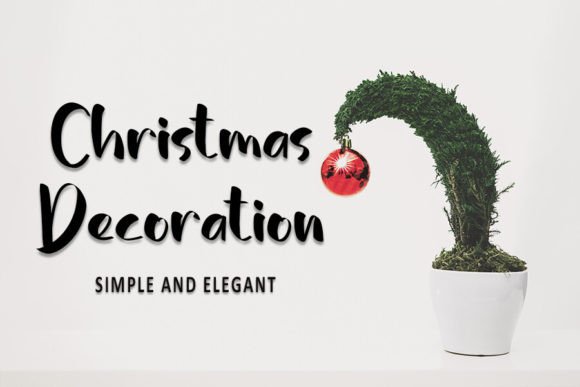 Christmas Handmade Font - Preview 4