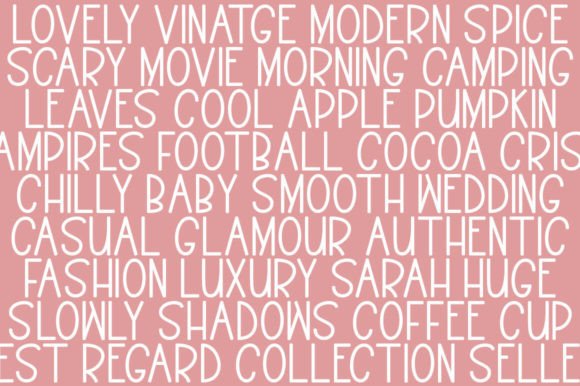 Creative Shadows Font PNG with transparent background - Preview 5