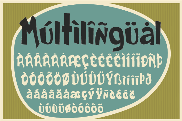 Daily Bold Font font preview - 4