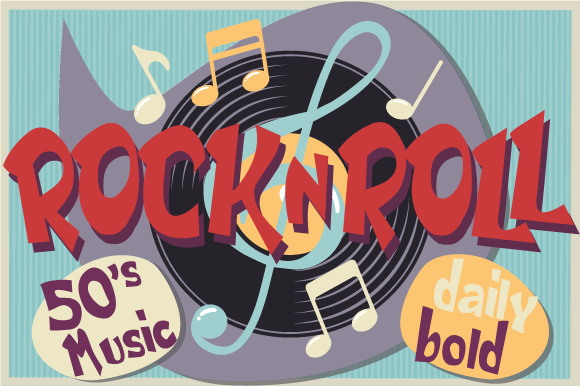Daily Bold Font font preview - 6