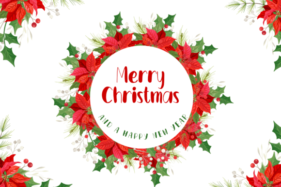 Dear Santa Font - Preview 1