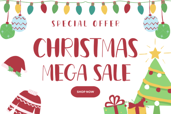 Dear Santa Font - Preview 2