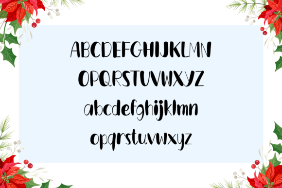 Dear Santa Font - Preview 3