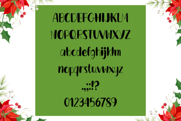 Dear Santa Font - Preview 4