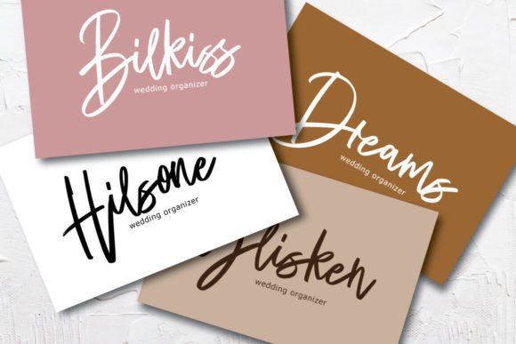 Delight Party Font - Preview 1