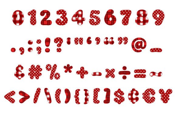 Fox Giftbox Font - Preview 5