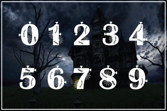 Frankenstein Font - Preview 2