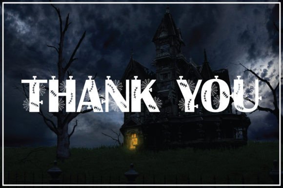 Frankenstein Font - Preview 3