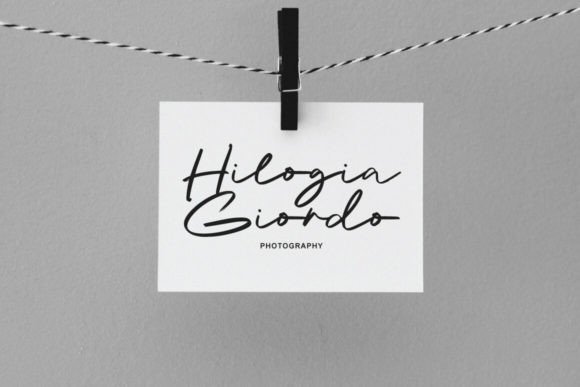 Gesture Font - Preview 1