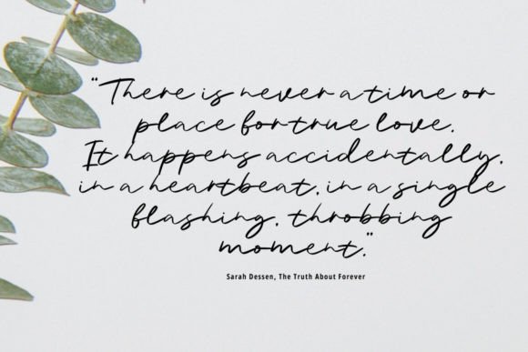 Gesture Font - Preview 2