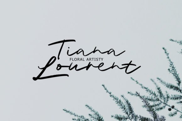 Gesture Font - Preview 3