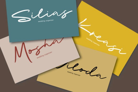 Gesture Font - Preview 4