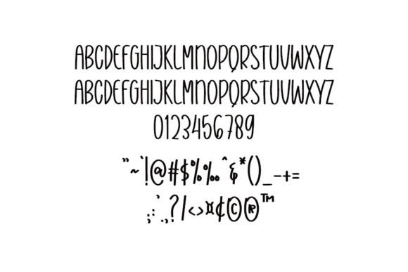 Halloween Hounted Font PNG with transparent background - Preview 6