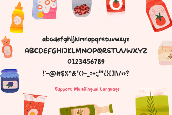 Hello Note Font - Preview 6