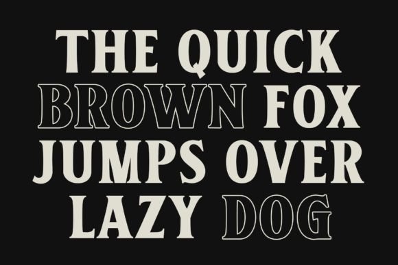 Helvers Font PNG with transparent background - Preview 4