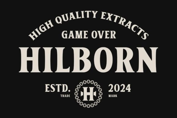 Helvers Font PNG with transparent background - Preview 6